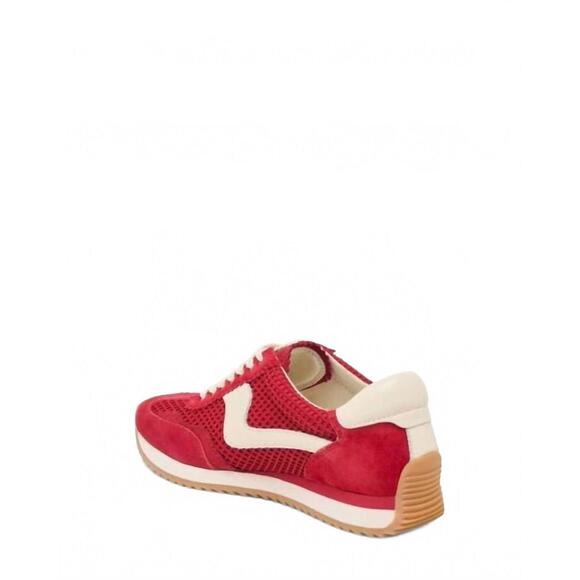 NEW DOLCE VITA women\'s b. ntcd mesh sneaker in crimson main image 1